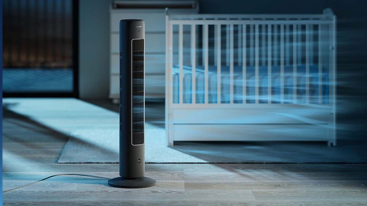 Los mejores ventiladores torre del momento