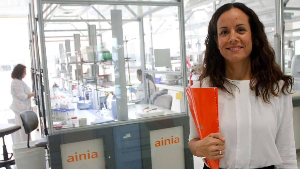 Cristina del Campo, directora de Ainia.