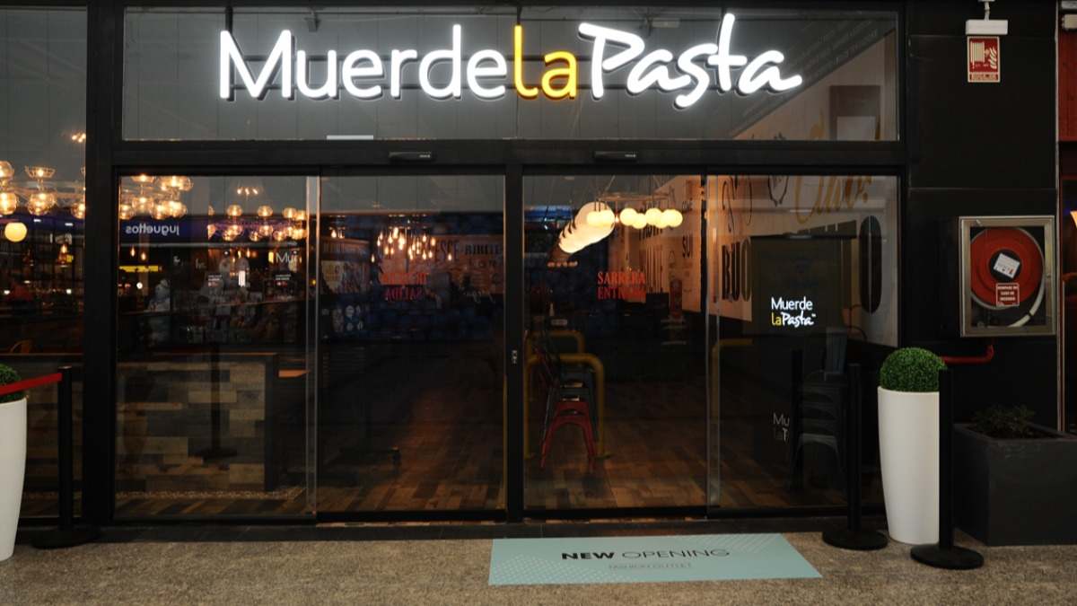 Un restaurante del grupo Tastia.