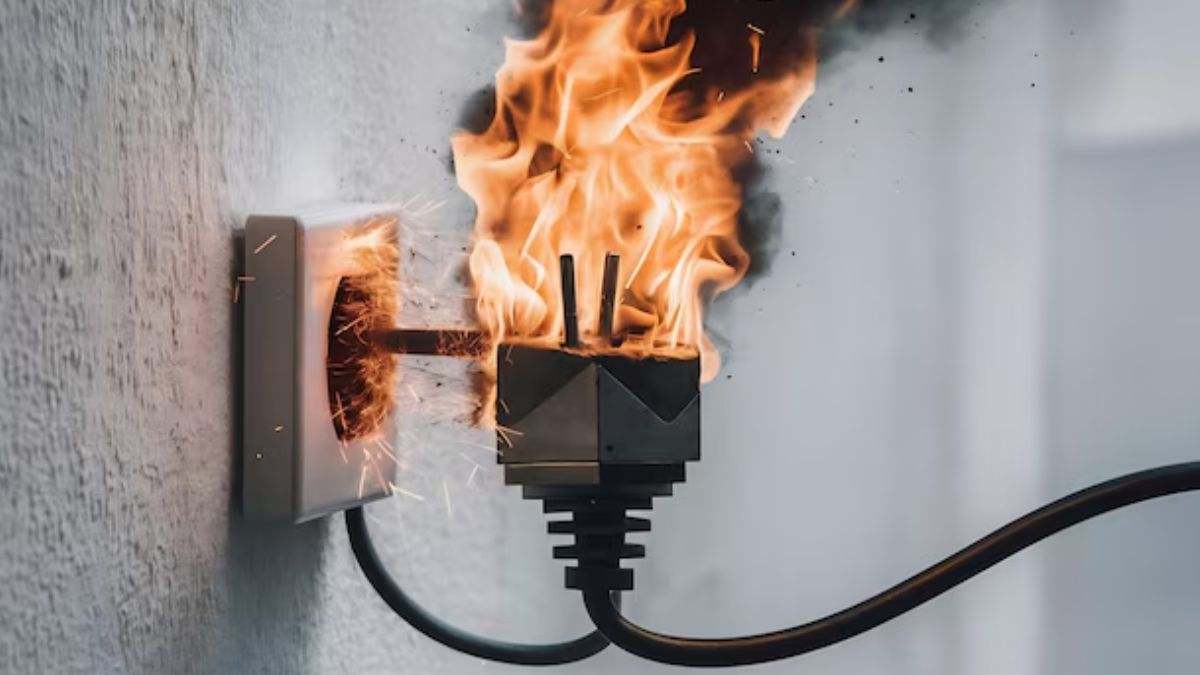 Una sobrecarga o incremento de la corriente es el exceso de carga eléctrica en un circuito eléctrico