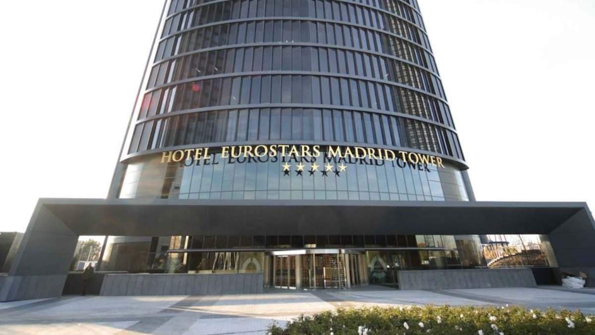 Hotel Eurostars Madrid Tower