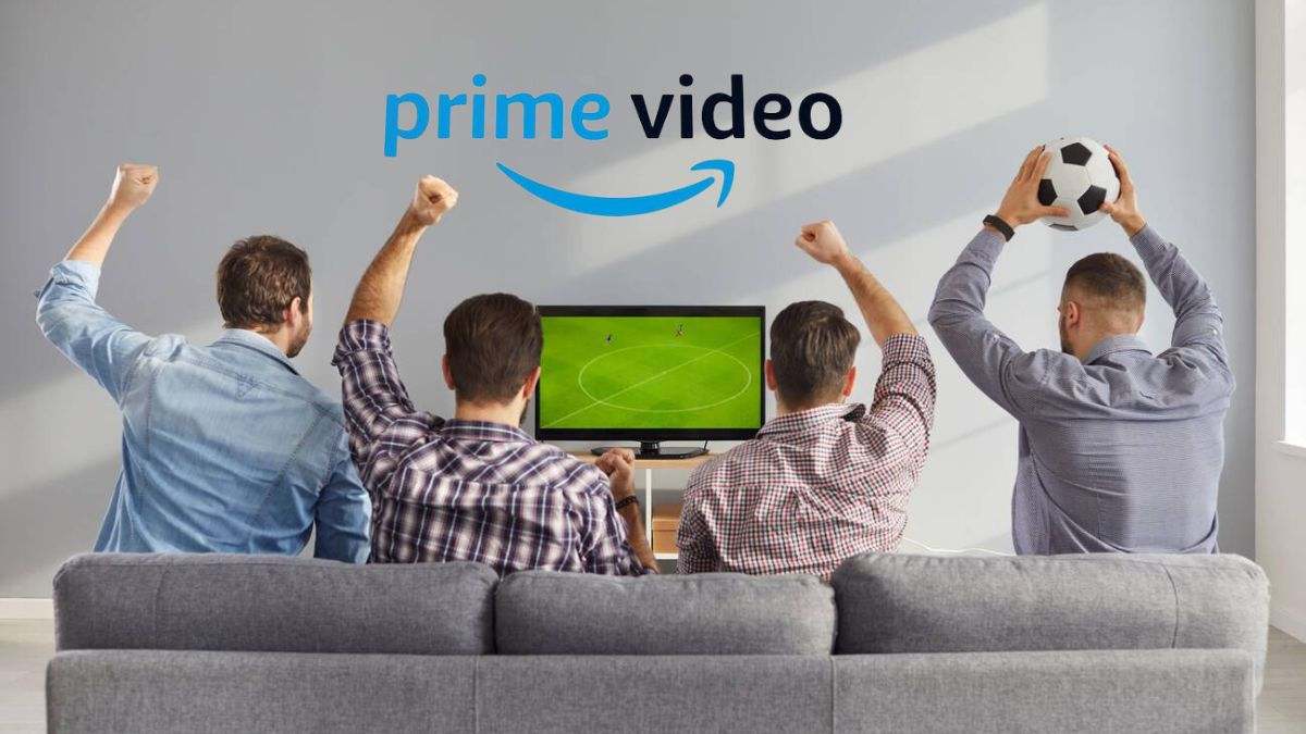Ver fútbol con Amazon Prime Video