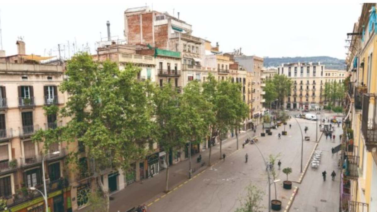Ronda de Sant Antoni de Barcelona