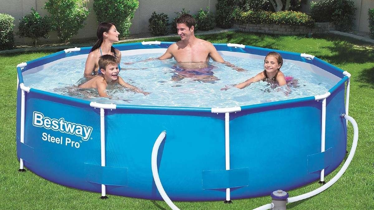 La mejor piscina desmontable