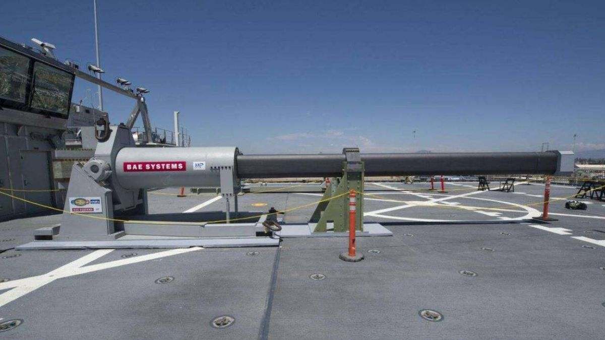 Así es el cañón magnético hipersónico que ha desarrollado China y que EEUU no pudo