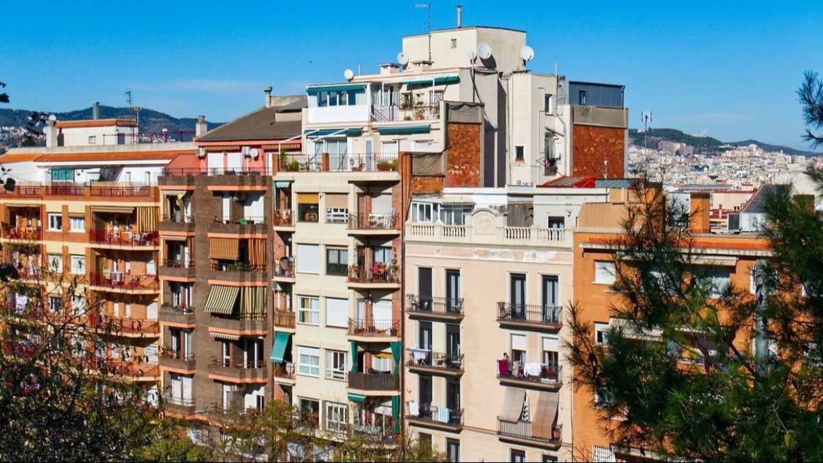 Pisos en Barcelona. EE