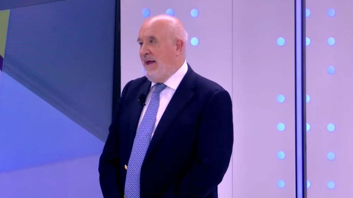 Captura de la intervención de Julián Salcedo. 