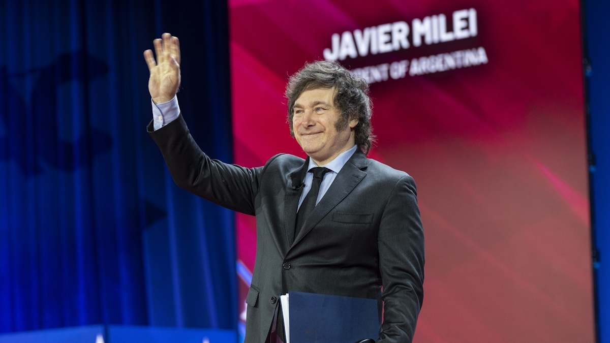 Javier Milei Argentina economía riesgo país