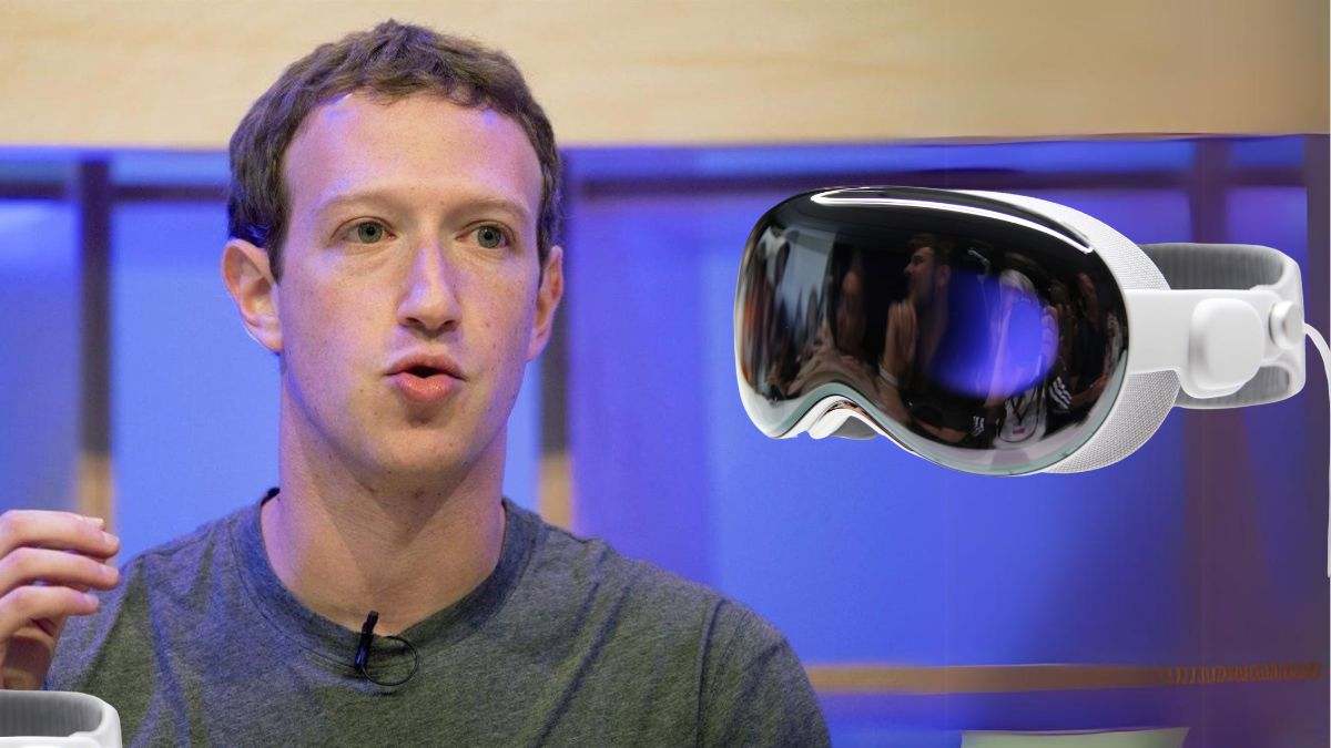 Mark Zuckerberg comenta lo que opina de las Apple Vision Pro