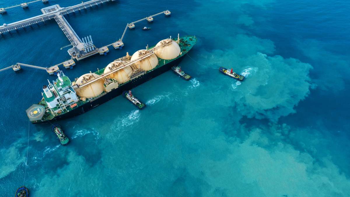 buque metanero petróleo gas Rusia