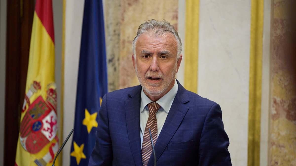 Ángel Víctor Torres, ministro de Política Territorial y Memoria Democrática.