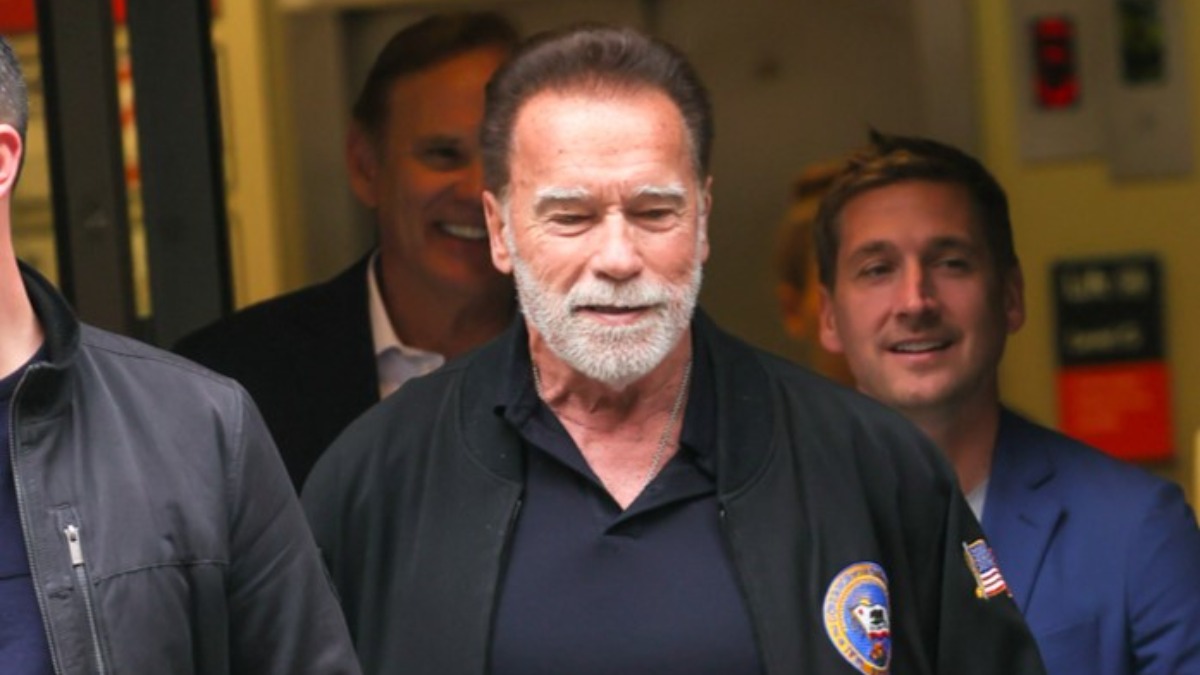 Arnold Schwarzenegger