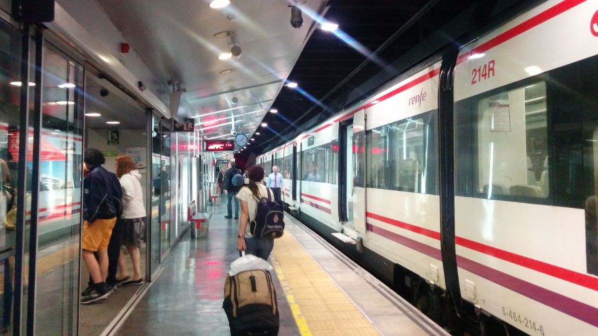 Grave fallo sistema ferroviario español