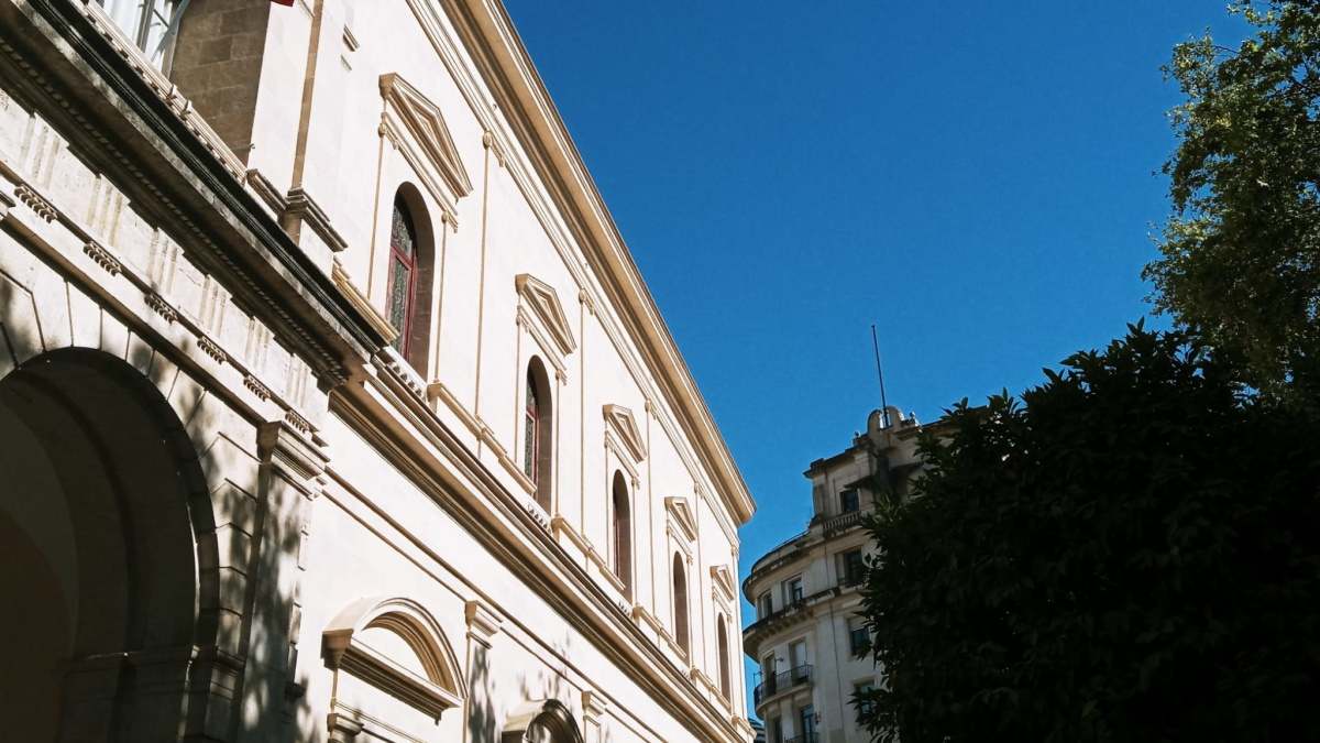 Imagen de recurso de la fachada del Ayuntamiento de Sevilla.
