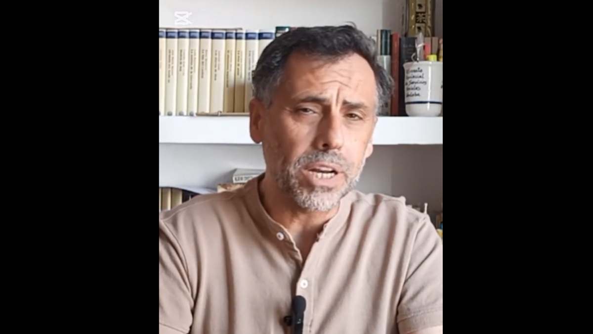 Alfonso Muñoz, funcionario de la Seguridad Social.