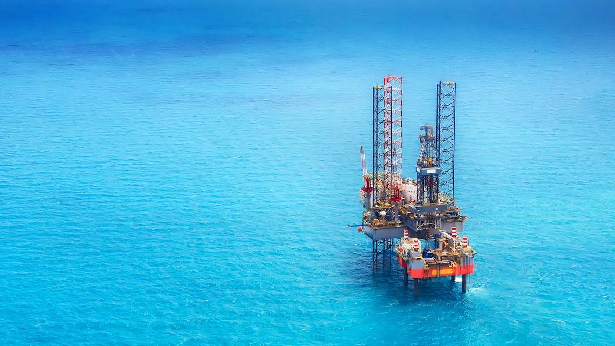 plataforma petróleo jack up rig crudo