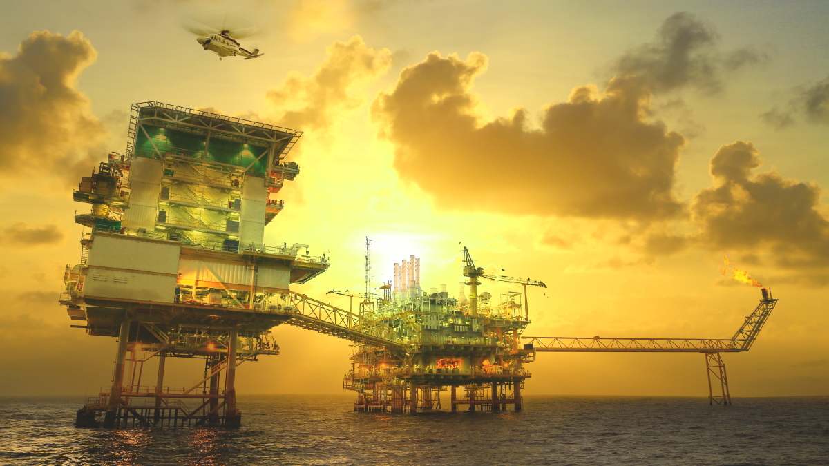 Plataforma petróleo crudo economía materias