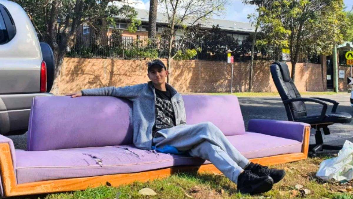 Cuando la basura de unos es el tesoro de otros: con 30 años gana 60.000 euros anuales vendiendo artículos del basurero