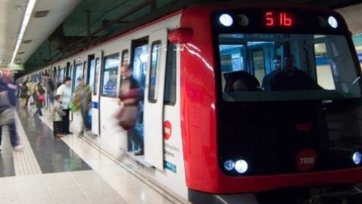 Metro de Barcelona.