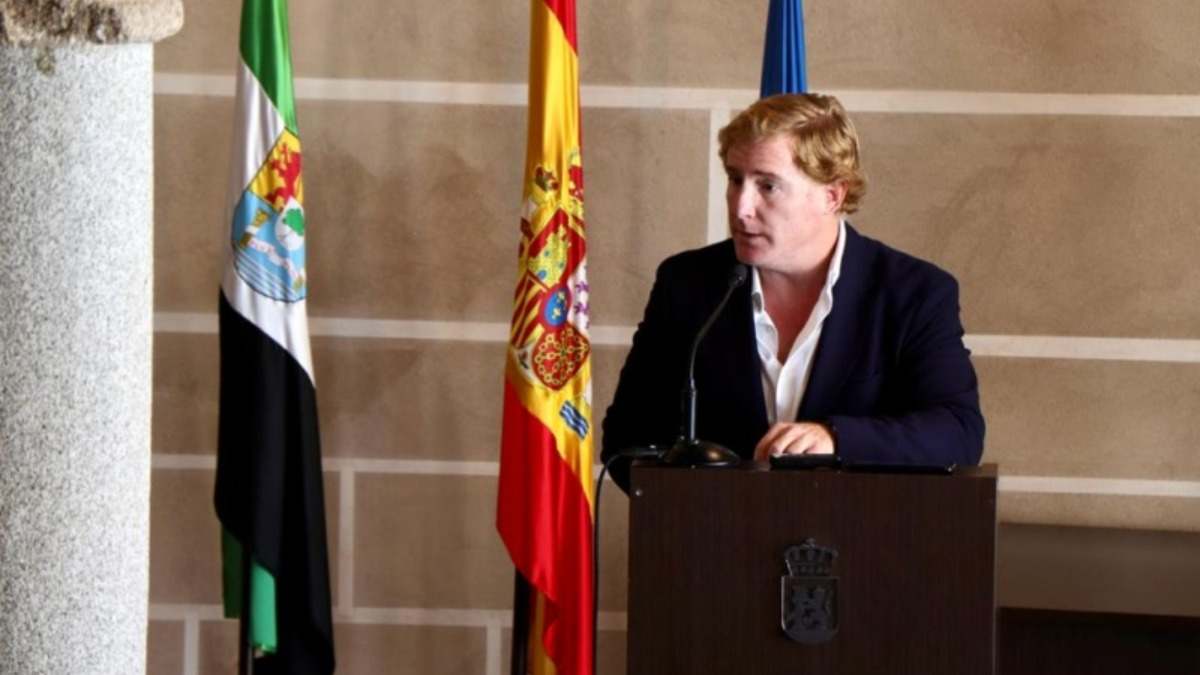 Ignacio Gragera, alcalde de Badajoz