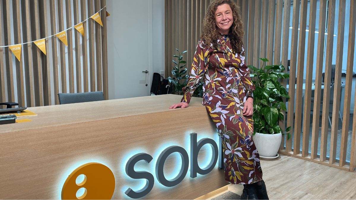 Reyes Calzada Bau, nueva directora médica de Sobi Iberia