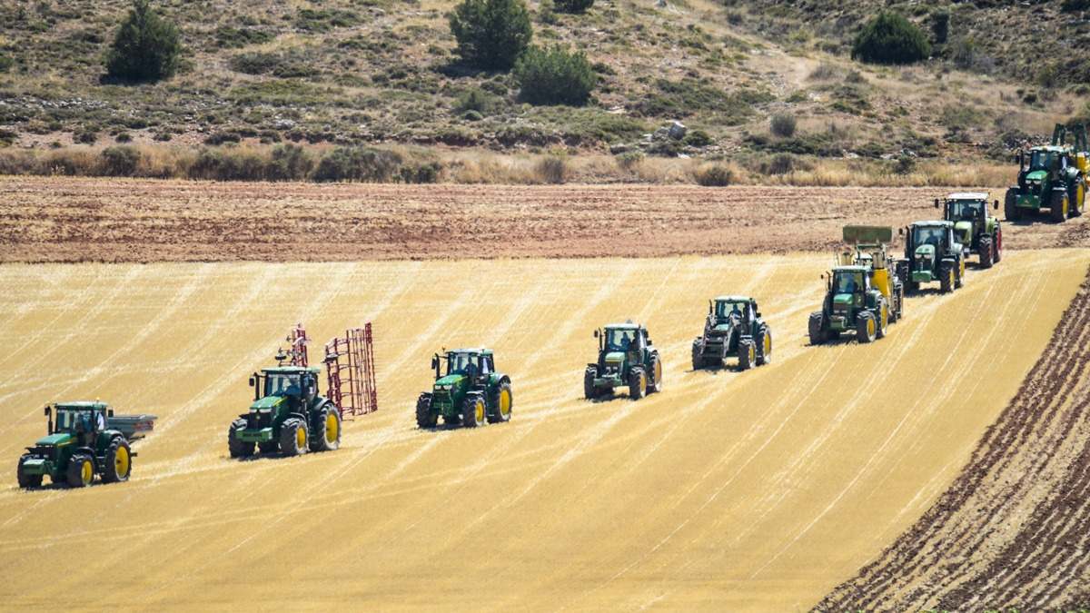 movilizaciones del sector agrario