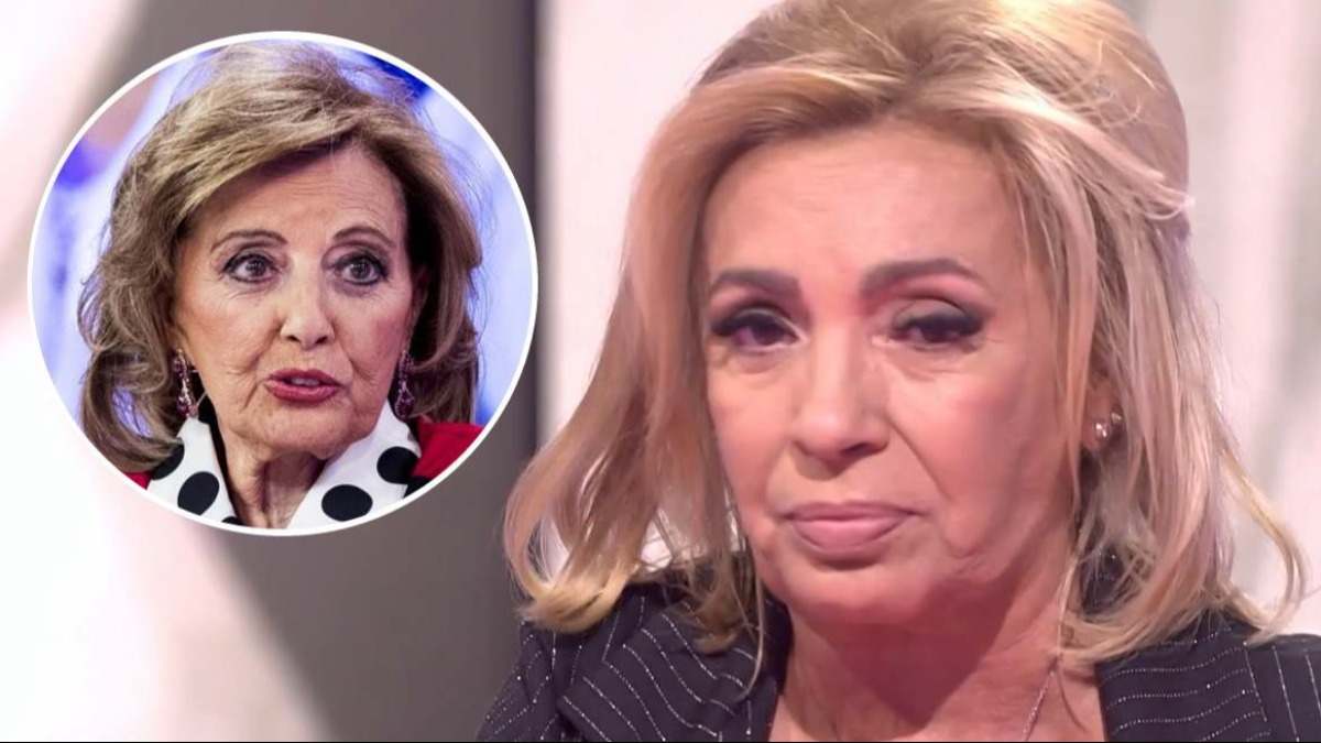 María Teresa Campos y Carmen Borrego