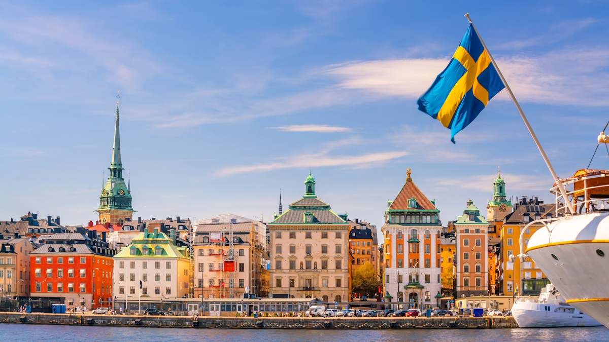 Suecia landscape edificios economía