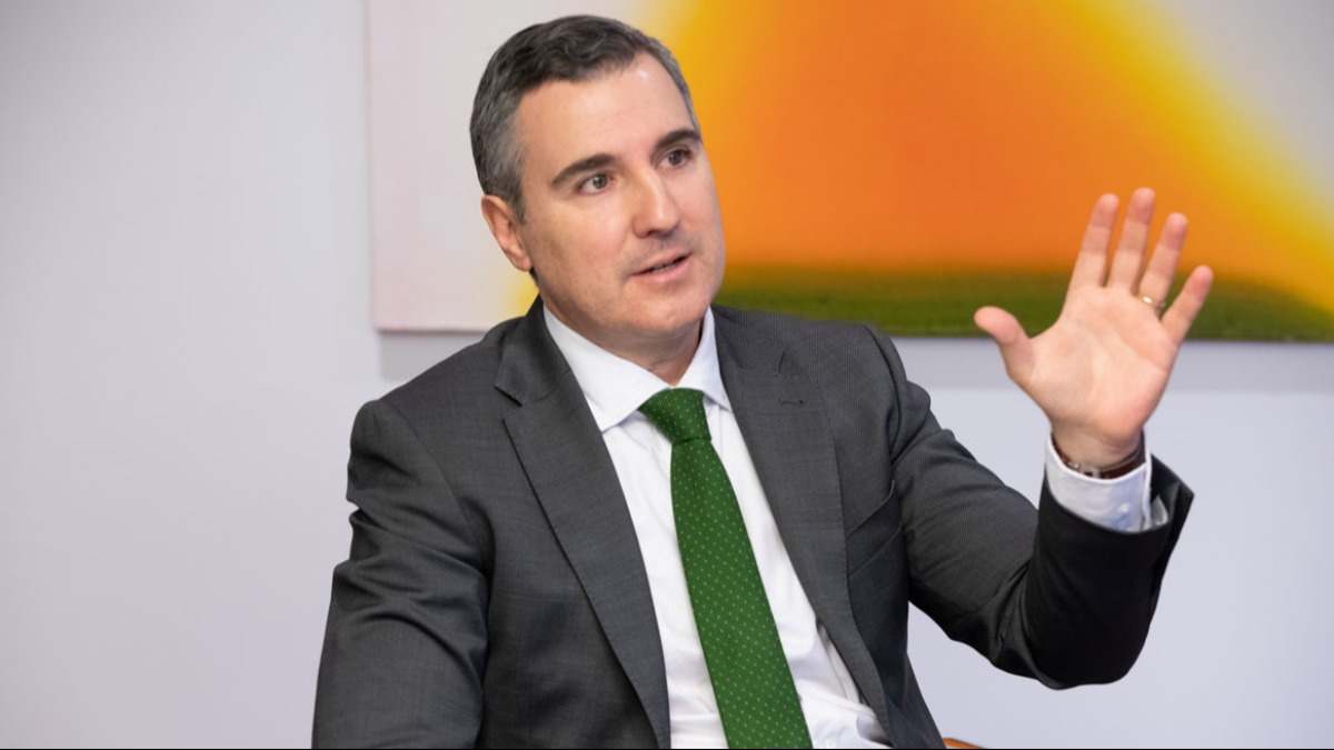 Fotografía de Iván Martín, presidente y director de inversiones de Magallanes Value Investors