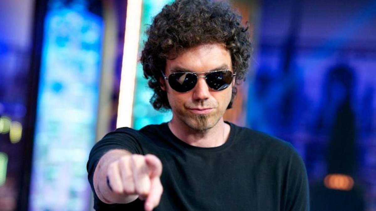 El Hombre de Negro de El Hormiguero