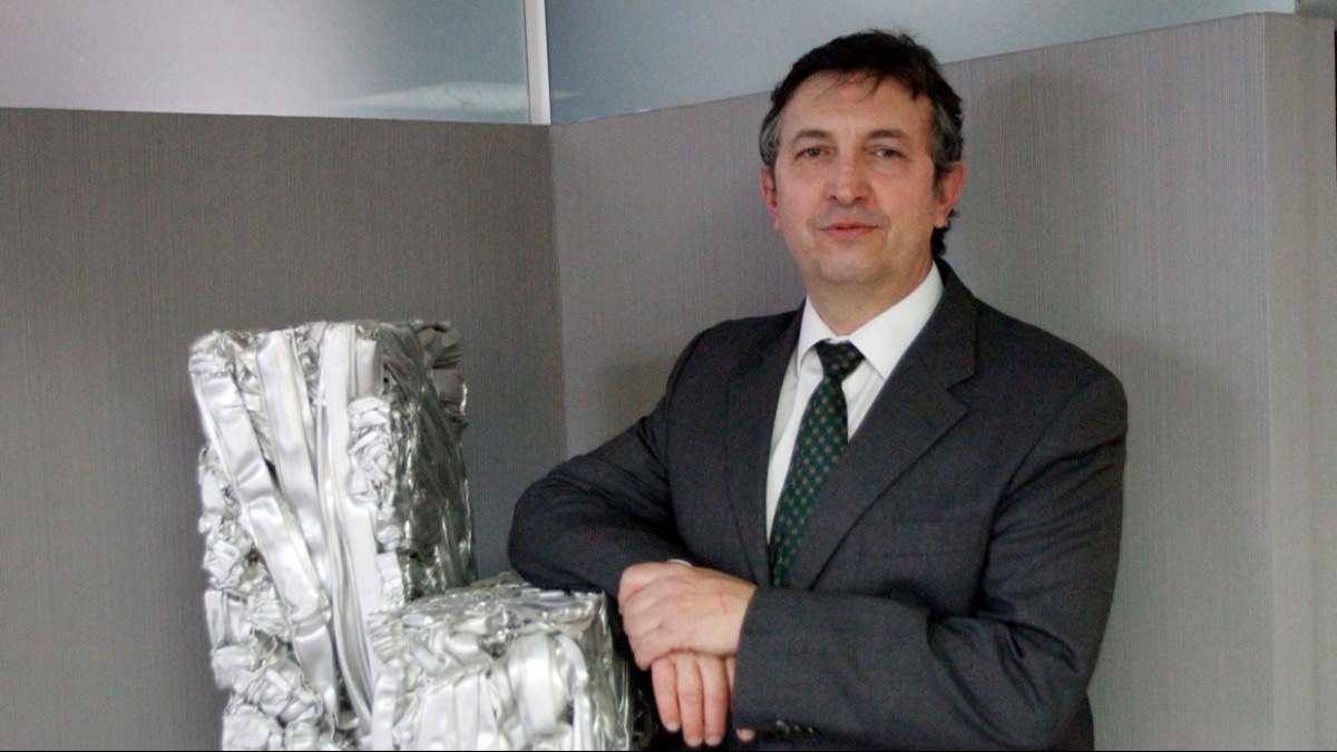 Vicente Lafuente, presidente de Femeval.