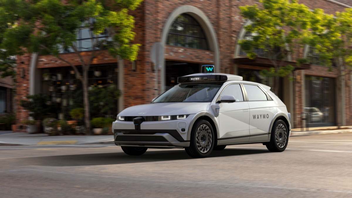 Ioniq 5 con Waymo