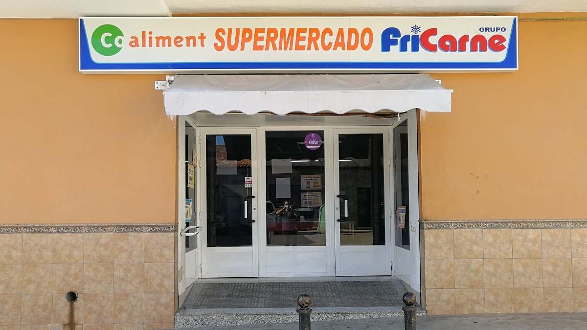 Una tienda de Fricarne.