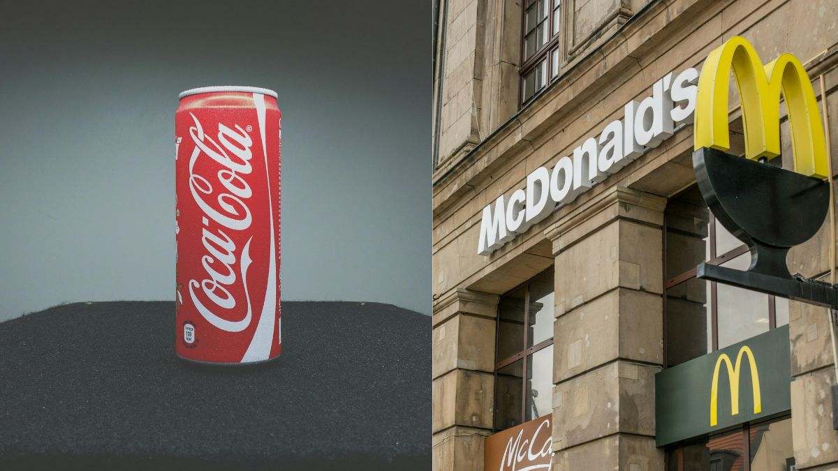 Coca Cola y McDonald's