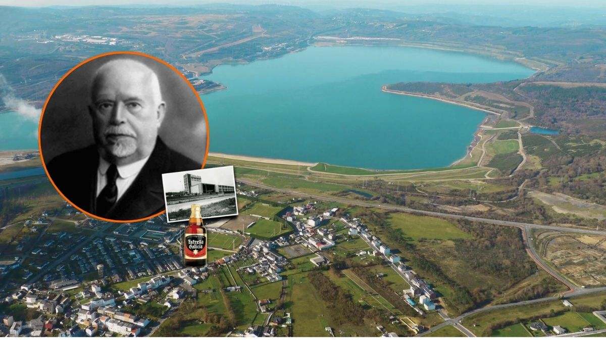 El pueblo gallego cuna del fundador de la cerveza Estrella Galicia