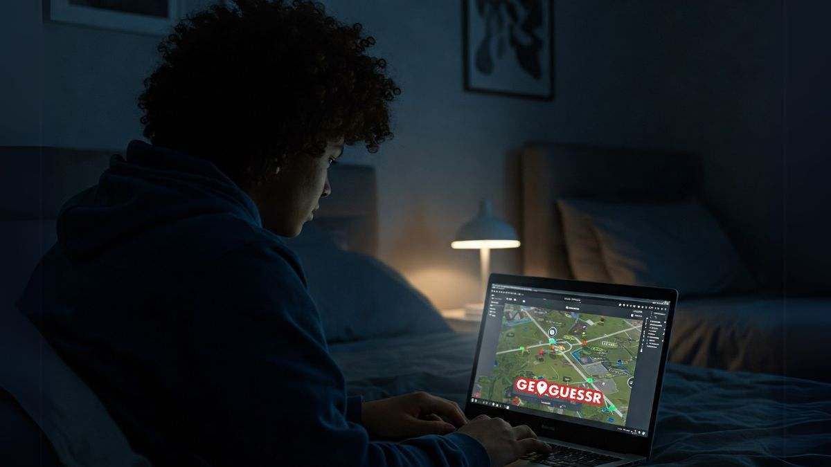 Era tan bueno en este juego de ubicaciones que el FBI le ha contratado para cazar a los mayores criminales del mundo