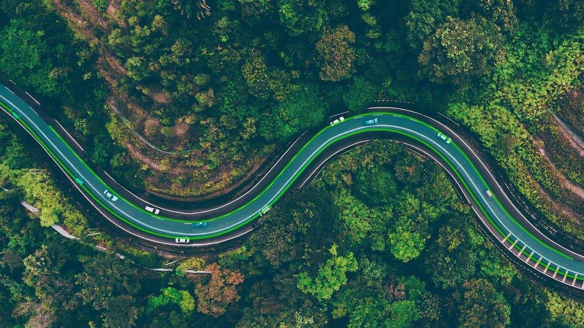 Carreteras 'Scalextric' a tamaño real: recorre 2.000 kilómetros sin necesidad de gasolina ni baterías de litio