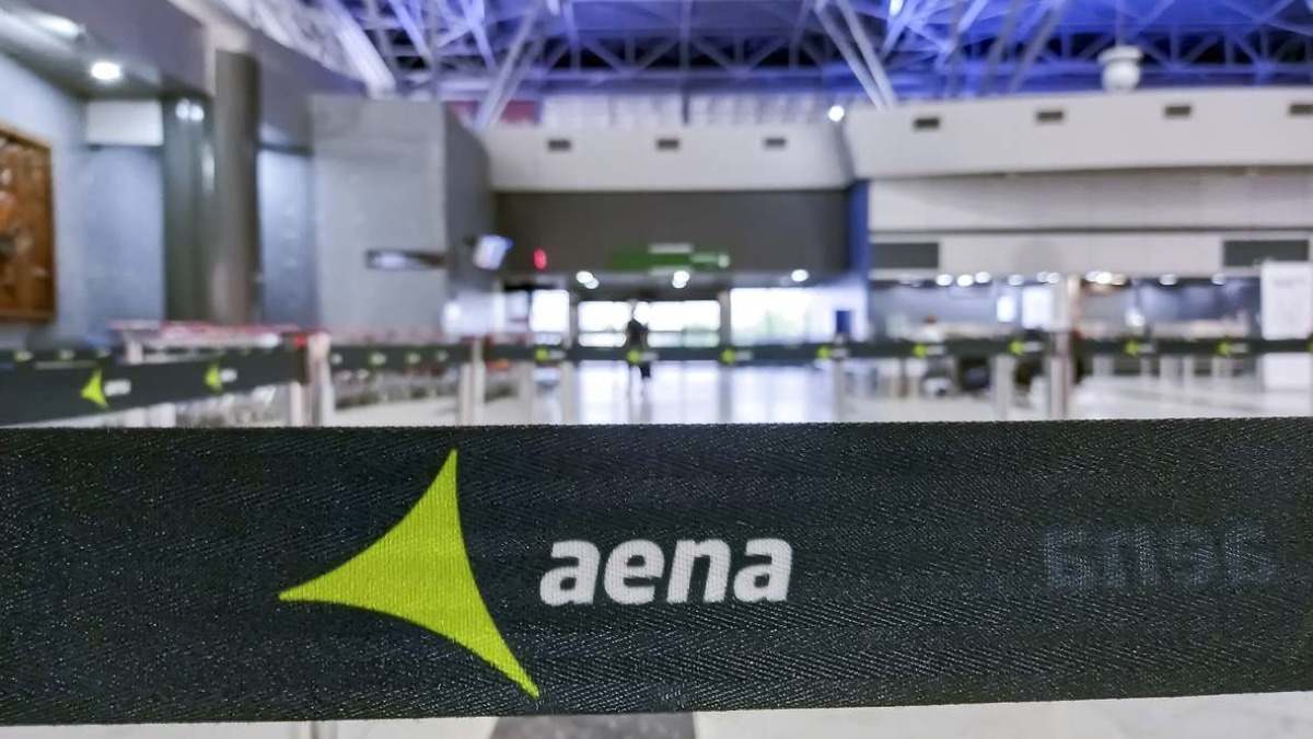 Aena entre las 10 empresas más grandes del Ibex