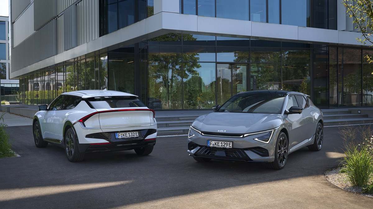 Kia EV6 renovado 2025