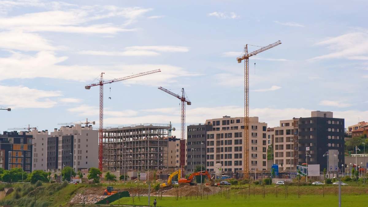 vivienda construcción España economía ladrillo