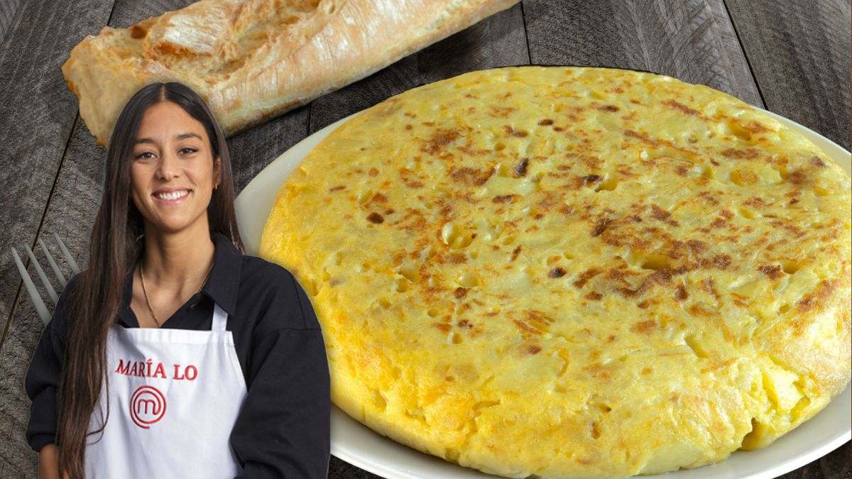Truco tortilla de patatas