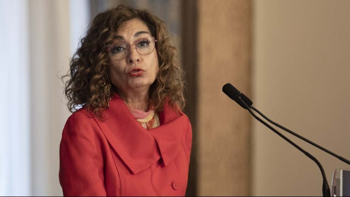 La vicepresidenta primera y ministra de Hacienda, María Jesús Montero