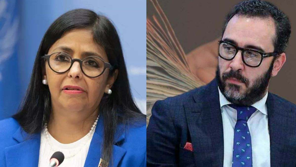 La ruta del oro de Delcy Rodríguez: Aldama medió el traslado de 104 barras de oro de Moscú a Caracas vía Zambia camufladas como "material sanitario"