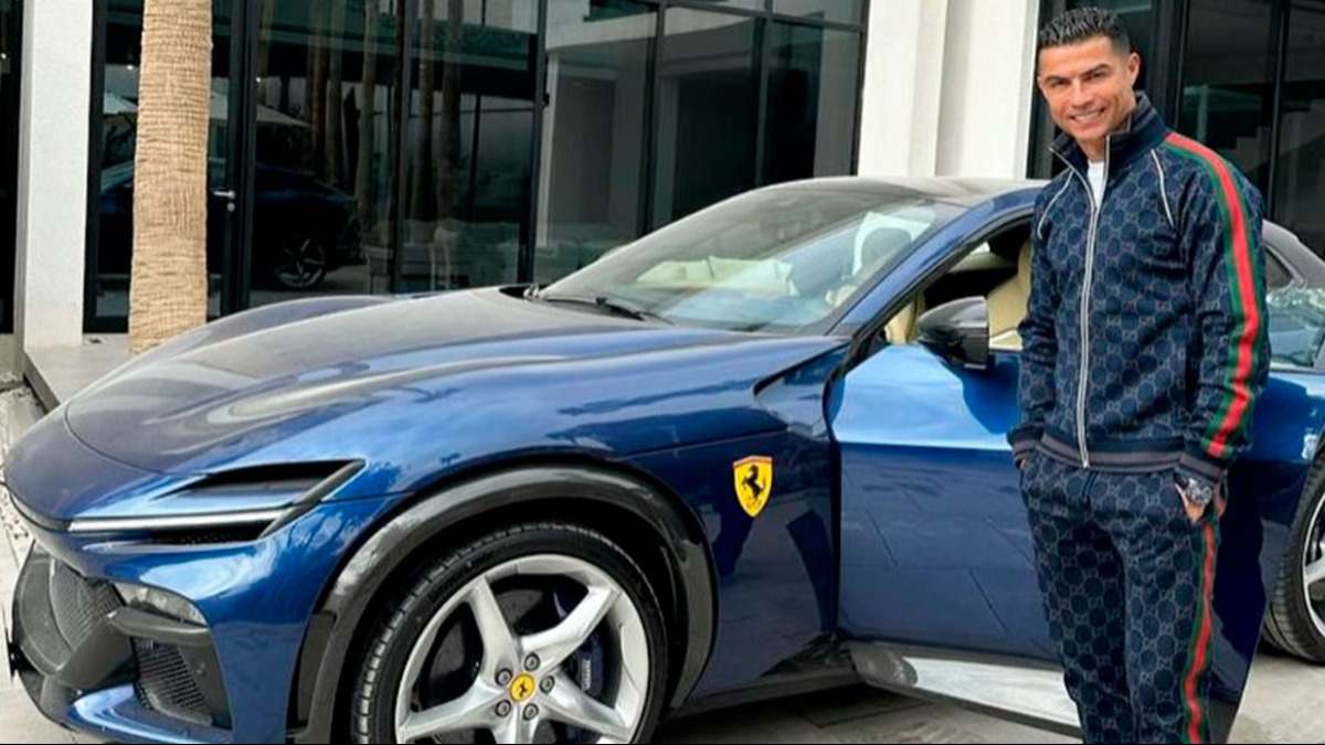 Ferrari de Cristiano Ronaldo
