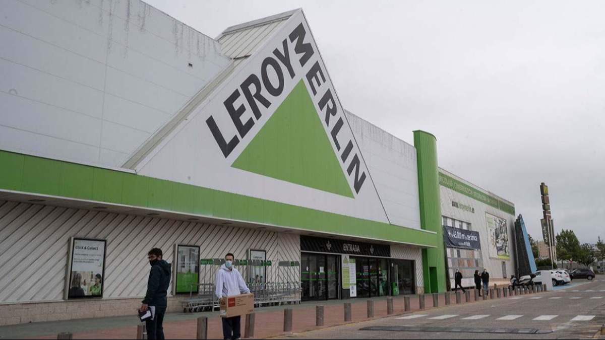 Un establecimiento de Leroy Merlin.