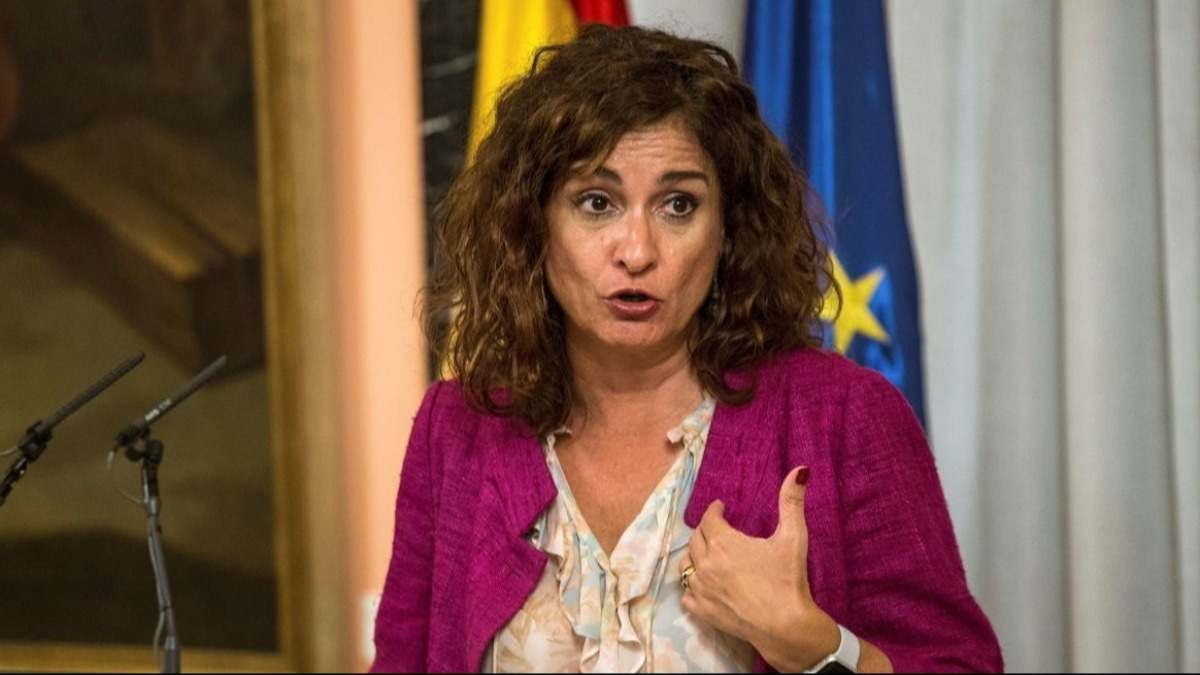 María Jesús Montero, ministra de Hacienda