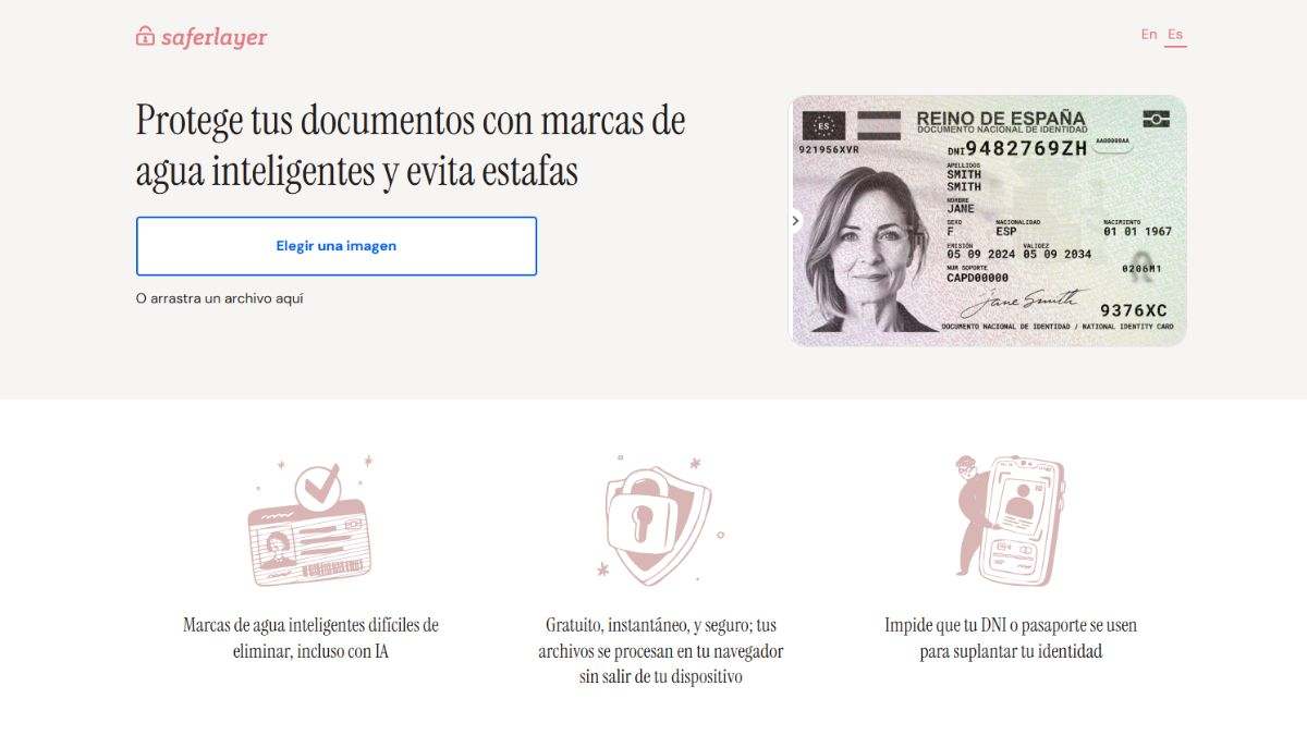 La solución definitiva para compartir el DNI de forma segura: "no es que se pueda hacer, se debe"