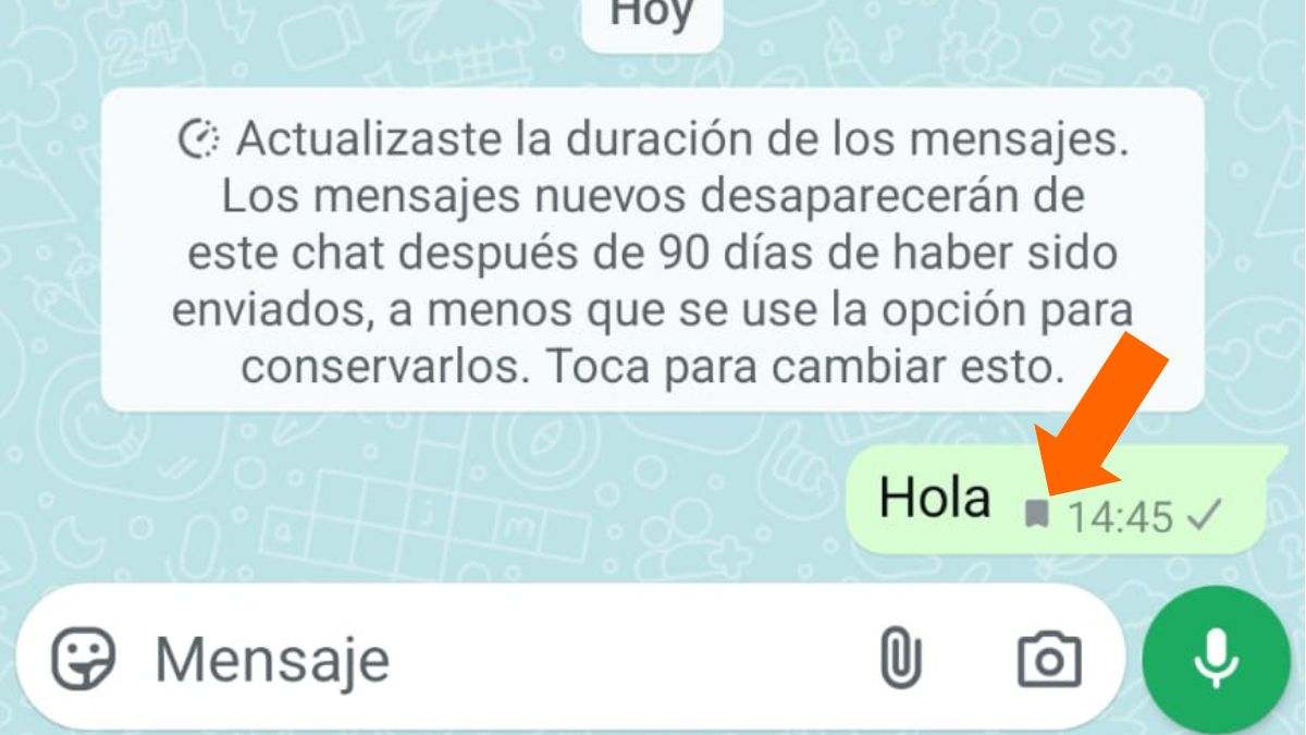 Qué es y para qué sirve el icono de la bandera en tus chats de WhatsApp