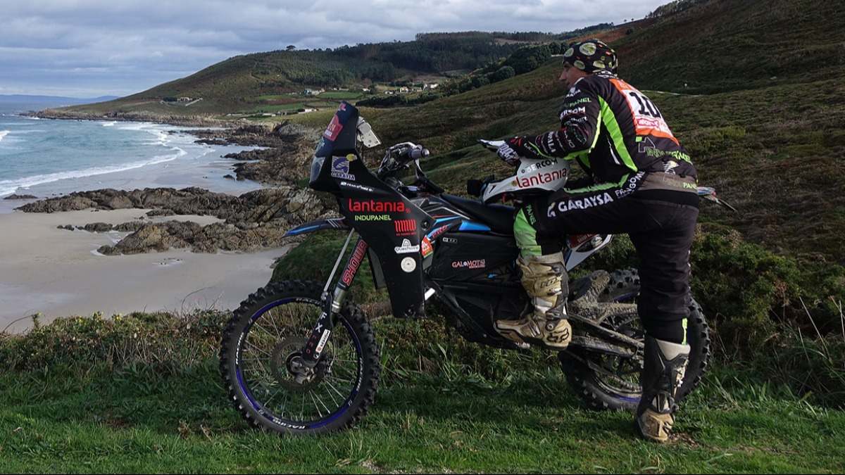 Dakar Moto electrica