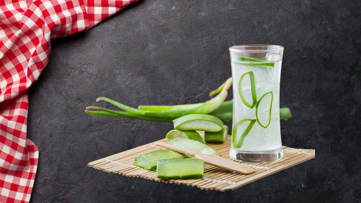 El zumo de aloe vera está muy de moda en 2025